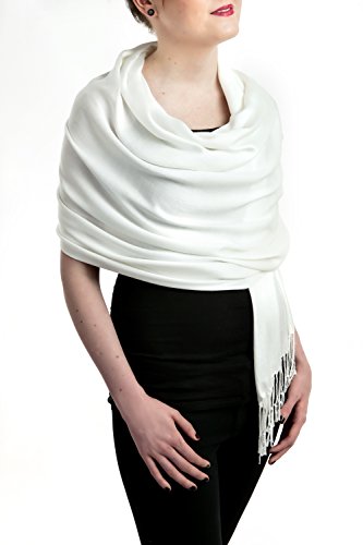 Opulent Luxury Pashmina Cashmere Scarf Shawl Wrap Soft 80