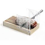 Norpro 370 Bread Slicer and Guide  with Crumb Catcher
