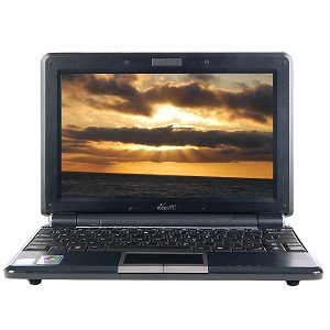 ASUS 1000HD-BKBB1 Netbook with Windows XP, 120GB HDD