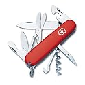 Victorinox Swiss Army Climber Pocket Knife (Red)