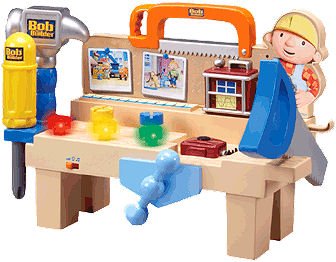 415mxaImFeL BOB THE BUILDER Build Along Electronic Tool Bench