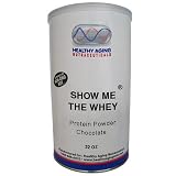 Review Healthy Aging Nutraceuticals HAN7359 / Healthy Aging Nutraceuticals Show Me The Whey Protein Powder Chocolate 32-Ounce