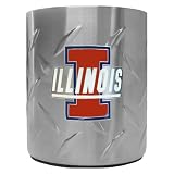 Illinois Fighting Illini NCAA Diamond Plate Beverage Can Holder