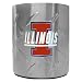 Illinois Fighting Illini NCAA Diamond Plate Beverage Can Holder