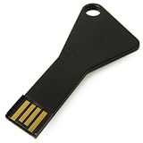 カギ型USBメモリ itsaKeyタイプ 8GB USB Flash Key 5.5 Designers 130873J 8GB ブラック【並行輸入品】