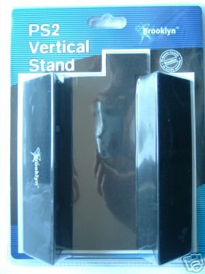 Cover image : Brooklyn PS2 - Play Station 2 Vertical Stand - Vertikalständer