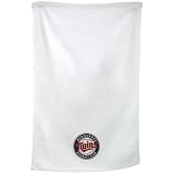 MLB McArthur Minnesota Twins 11'' x 18'' Sports Utility Towel - White