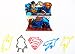 Search : Forever Collectibles DC Comics Superman Logo Bandz Bracelets