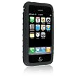 Black Silicone Skin Case for Apple 3G iPhone