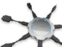 Callpod Chargepod Bundle Pack with 6 Adapters - Silver