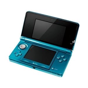 inexpensive NINTENDO 3DS Nintendo Console - lagoon blue + 2 YEARS WARRANTY Reviews
