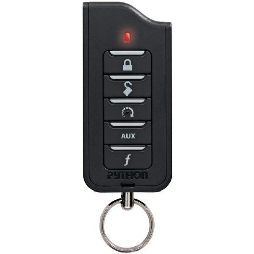 Python 4104P 414 1-Way Supercode Remote Start System