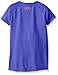 Under Armour Girls' Big Logo T-Shirt, Constellation Purple (530)/Stealth Gray, Youth Medium