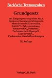 Grundgesetz für die Bundesrepublik Deutschland: Mit Einigungsvertrag (ohne Anl.), Bundesverfassungsgerichtsgesetz, Konvention zum Schutze der ... Rechtsstand: 1. Januar 2007