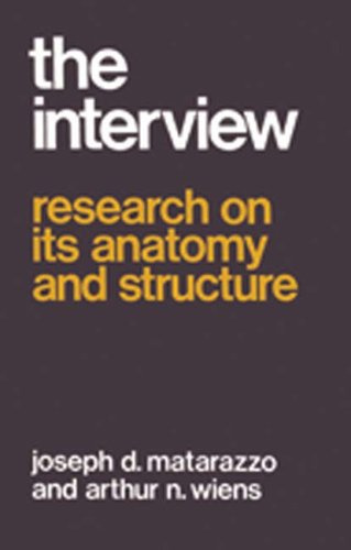 the interview research on its anatomy and structure