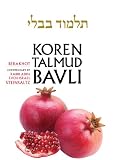 Koren Talmud Bavli: Tractate Berakhot, Hebrew/English, Standard (Color)