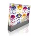 VooDoo Light Skull Design Skin Decal Sticker for the Nintendo Wii Body Console