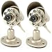 Q-See QSICC2PK Indoor Color CMOS Camera Kit with Night Vision and Audio (2-Pack)
