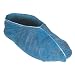 KleenGuard A10 Polypropylene Light Duty Nonskid Shoe Cover, Blue (Pack of 300 Containers)