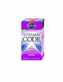Garden of Life Vitamin Code Women's Multi 120 CNT CAP, Box