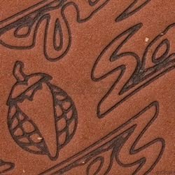 Salsa Dark Brown Gel Cork Bar Tape