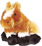 Plush Chestnut Horse Fuzzy Fella 11