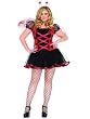 Plus Size Lady Bug Costume Insect Animal Costume Red Black Antenna Wings TuTu