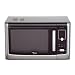 Kitchen & Housewares : Whirlpool Family Chef 27 Litre Microwave Grill, Satina Mist (SS look), 900 W