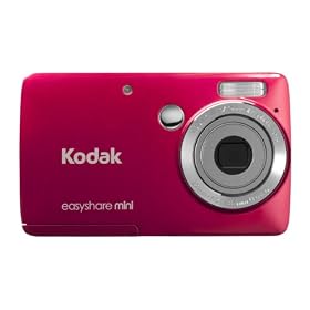 Kodak EasyShare Mini M200 10 MP Digital Camera with 3x Optical Zoom and 2.5-Inch LCD -... by Kodak