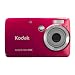 Kodak EasyShare Mini M200 10 MP Digital Camera with 3x Optical Zoom and 2.5-Inch LCD - Red