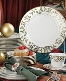 Noritake Holly and Berry - 40 piece set, service for eight