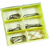 Maurice Sporting Goods PHA-1 Panfish Hook Assortment, 53-Pc.