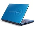 Acer Aspire One D270-N261G323 Ultraportable 10,1" (25,6 cm) Intel Atom 320 Go 1024 Mo Windows 7 Starter Bleu