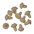 Sitar Tuning Peg Nibs, Flat, Pack of 11