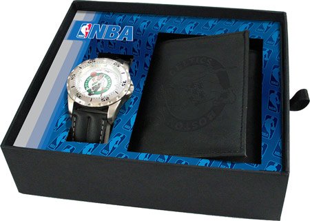 Boston Celtics - Watch And Wallet