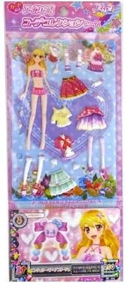 Card with Aikatsu! 1 new series CBS-9 coordinates collection seal strawberries by SEABLE