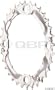 Shimano Deore FC-M532 32 Tooth 9-Speed Chainring
