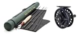 Wild Water 3-Weight Freshwater Package, 8'6, 4-section Fly Rod and Black Fly Reel