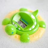 Safety Bath Time Audible Thermometer & Alarm