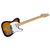 PLAYTECH エレキギター TL-250 SUNBURST Maple