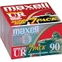 MAXELL UR-90 Blank Audio Cassette Tape (7 pack)