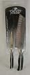 Chicago Cutlery 2-pc. Santoku and Paring Knife Set - Onyx