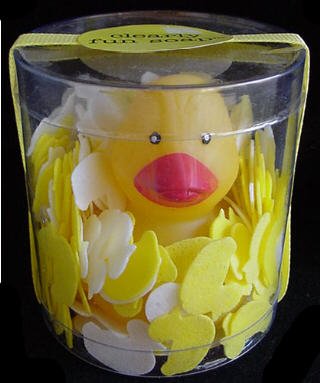 Cover image : Classic Rubber Ducky Bath Confetti & Toy Gift Set