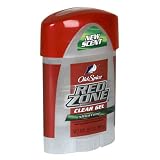 Old Spice Red Zone Anti-Perspirant/Deodorant, Clear Gel, Showtime, 3 oz (85 g) (Pack of 4)