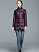 NIELLO Women's Ultra Light Packable Long Down Jacket Outwear Zip Down Coats