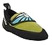 Evolv Venga Climbing Shoe - Kid's Blue/Lime Green 4