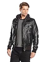 ARTURO Cazadora Piel (Negro)