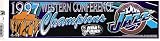 UTAH JAZZ NBA (TYPE 2) decal bumper sticker