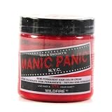 Manic Panic Semi-Permanent Hair Color Cream, Wildfire (4 fl.oz.)