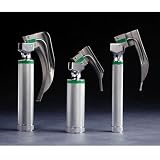 American Diagnostic Corp Fiberoptic Laryngoscope Handle 2.5v Replacement Lamp-78825